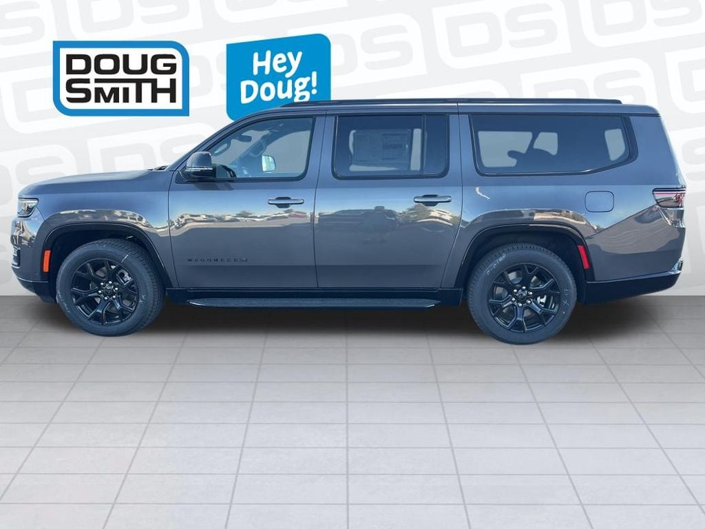 New 2025 Jeep Wagoneer L CARBIDE 4X4 Sport Utility