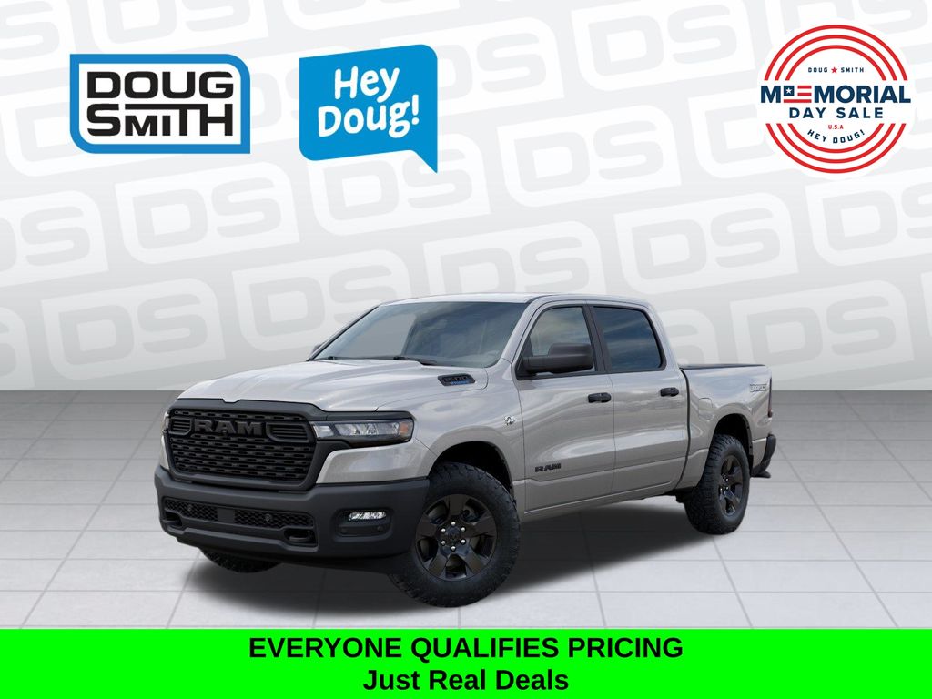 2026 RAM 1500 Warlock 4x4 Crew Cab 5'7's photo