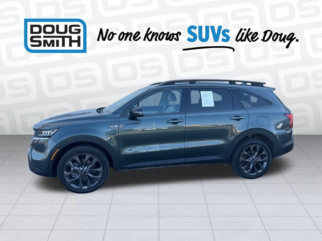 2022 Kia Sorento X-Line EX photo 2