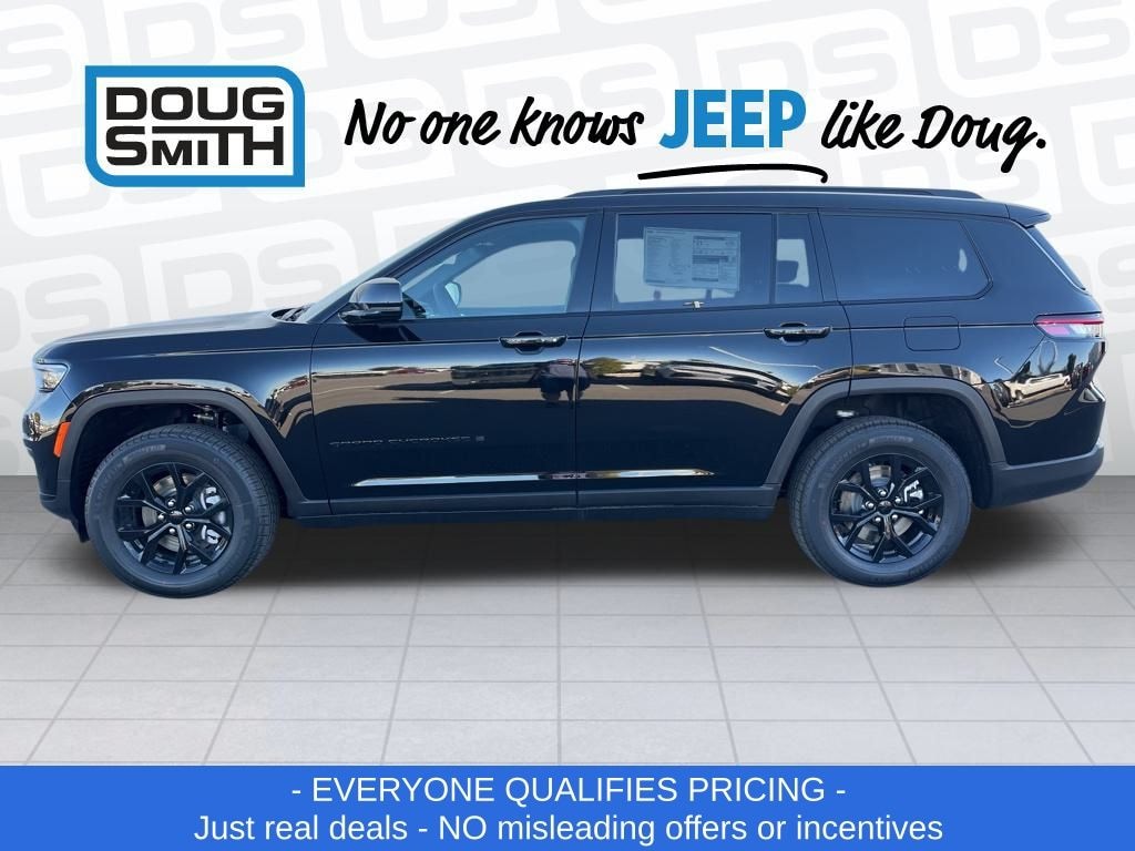 New 2025 Jeep Grand Cherokee L ALTITUDE 4X4 Sport Utility