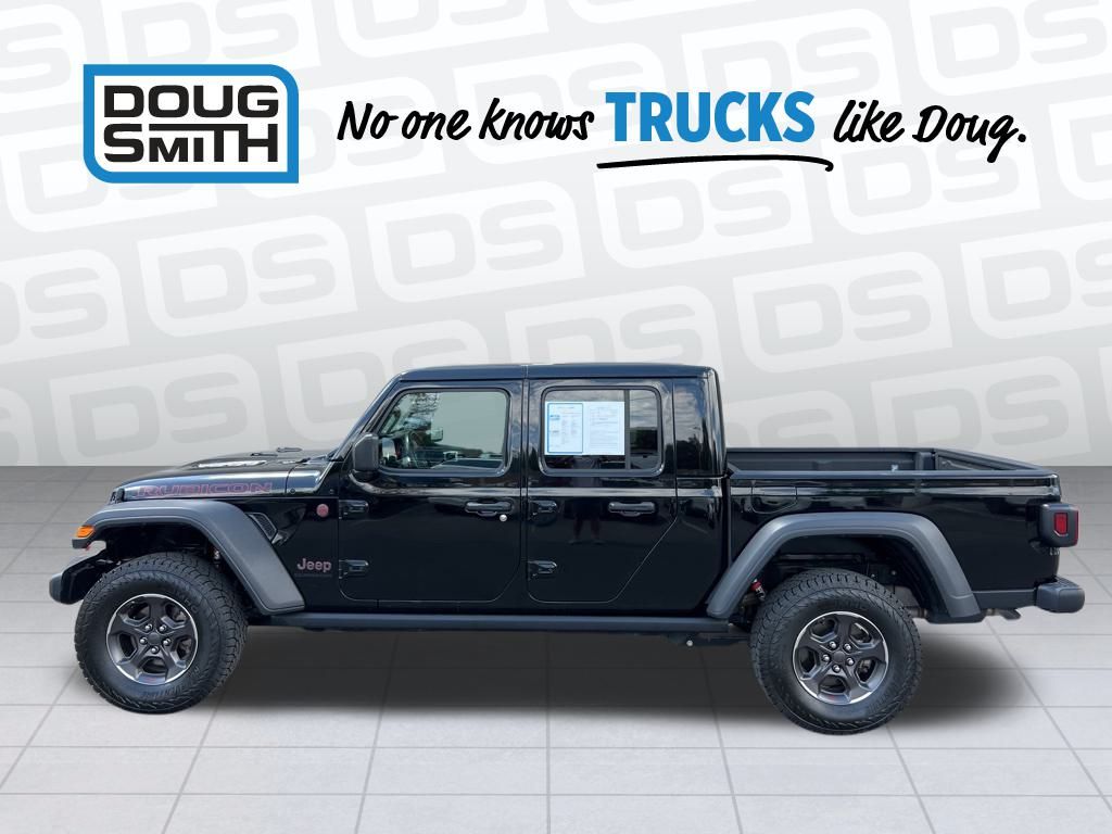 2020 Jeep Gladiator Rubicon photo 2