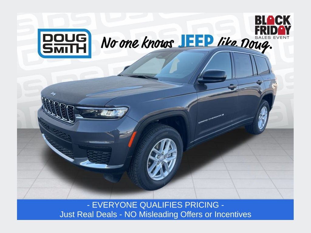 2025 Jeep Grand Cherokee L Laredo