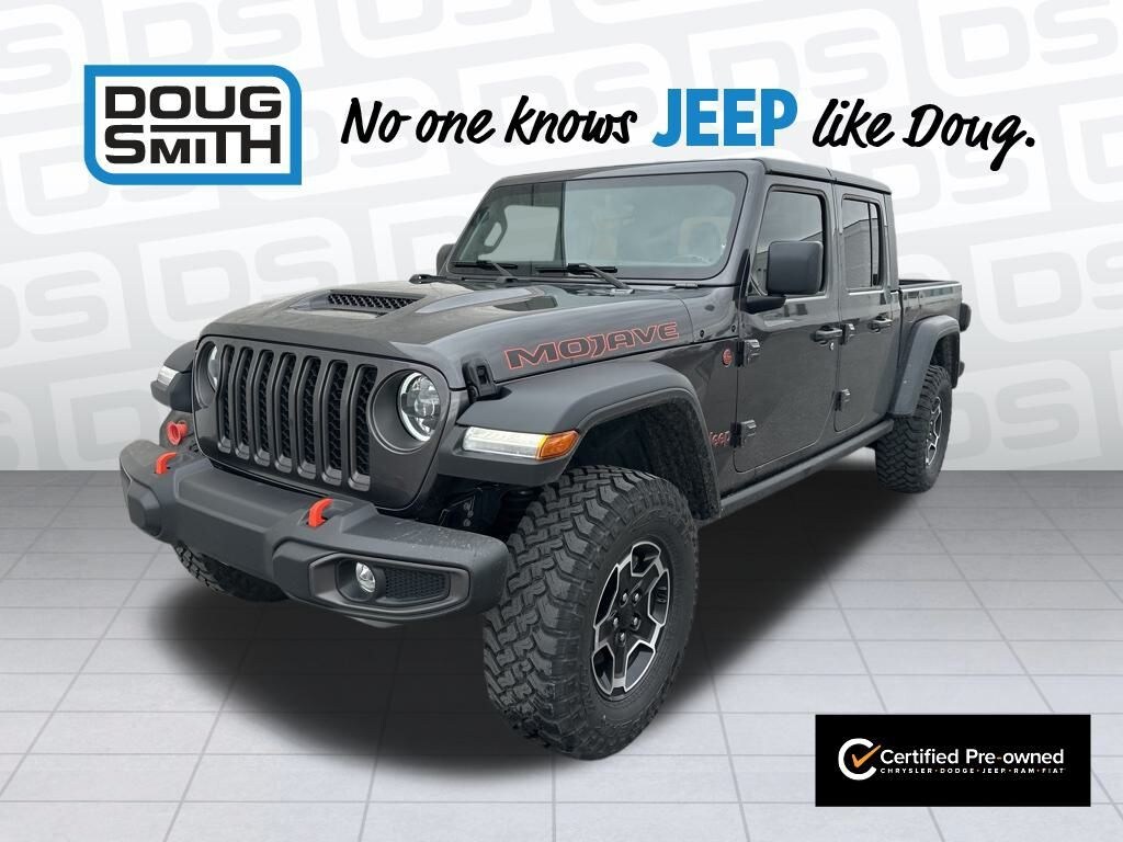 Used 2023 Jeep Gladiator Mojave Truck