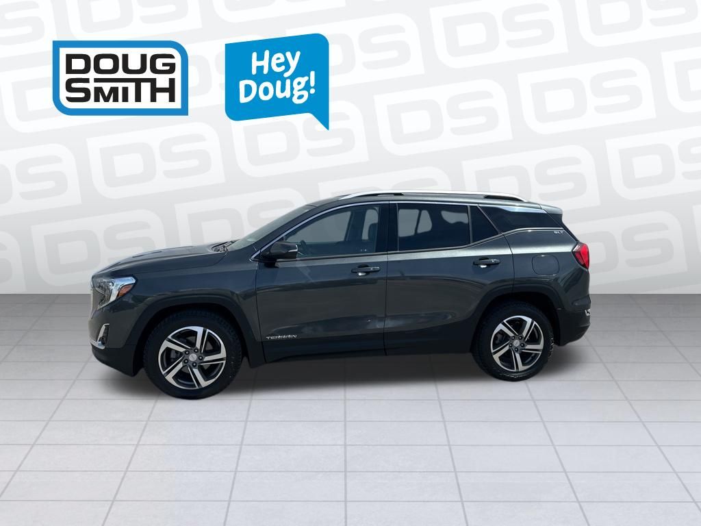 Certified 2020 GMC Terrain SLT with VIN 3GKALVEV1LL237198 for sale in Spanish Fork, UT