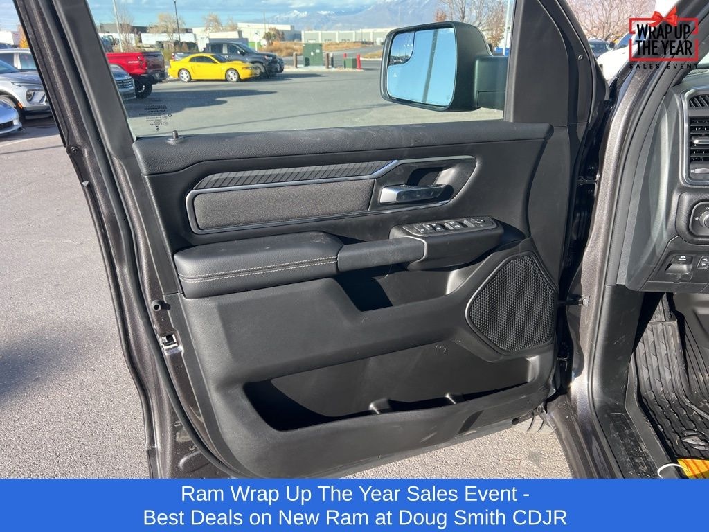 New 2026 Ram 1500 BIG HORN CREW CAB 4X4 5'7 BOX Pickup