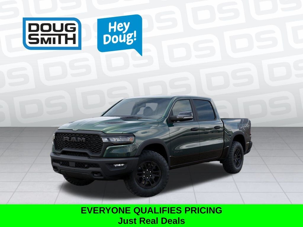 New 2026 Ram 1500 REBEL CREW CAB 4X4 5'7 BOX Pickup