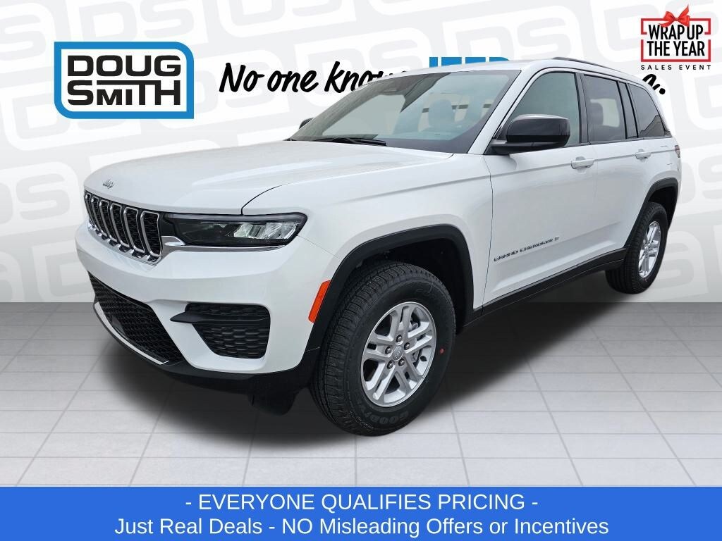 New 2025 Jeep Grand Cherokee LAREDO 4X4 Sport Utility