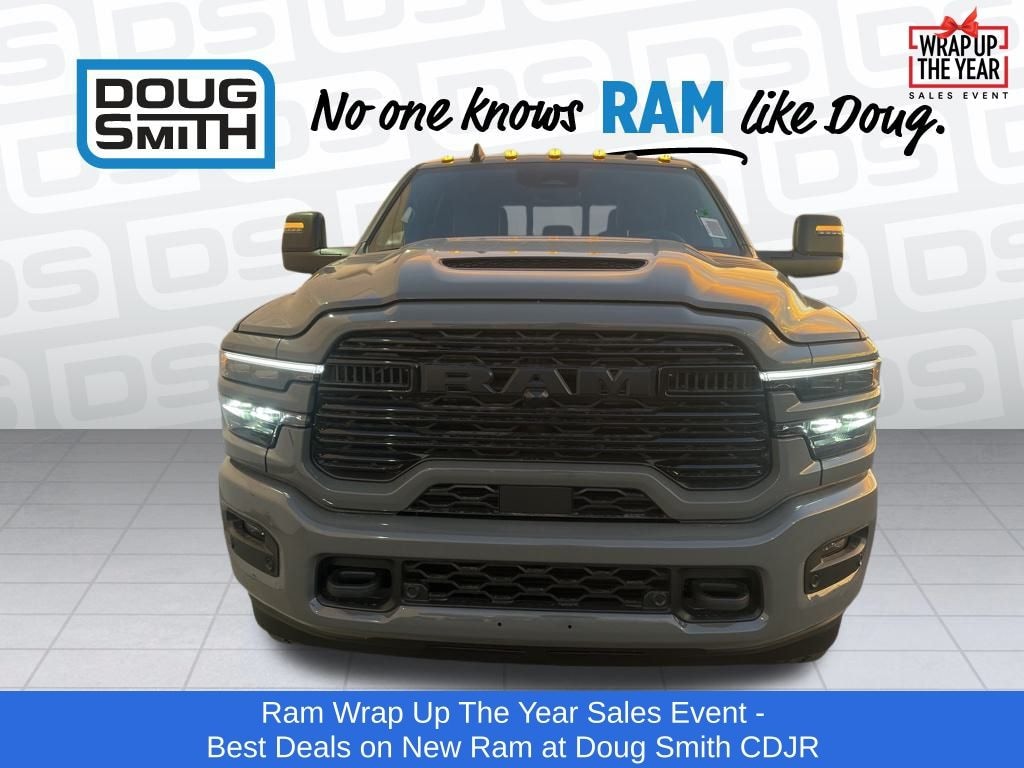 New 2026 Ram 2500 LARAMIE CREW CAB 4X4 8' BOX Pickup