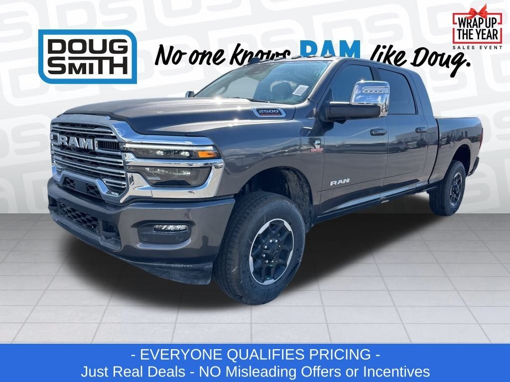 New 2026 Ram 2500 LARAMIE MEGA CAB 4X4 6'4 BOX Pickup