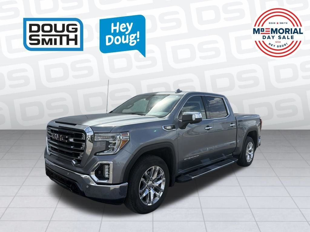 2020 GMC Sierra 4WD Crew Cab Short Box SLT's photo