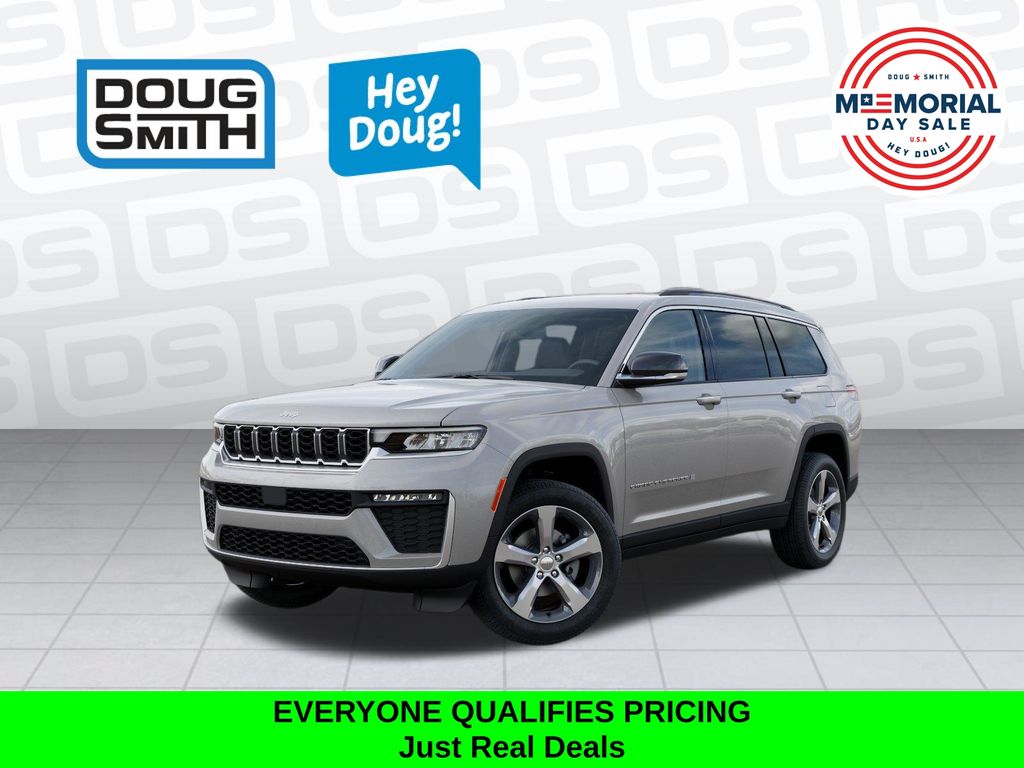 2026 Jeep Grand Cherokee L Limited 4x4's photo