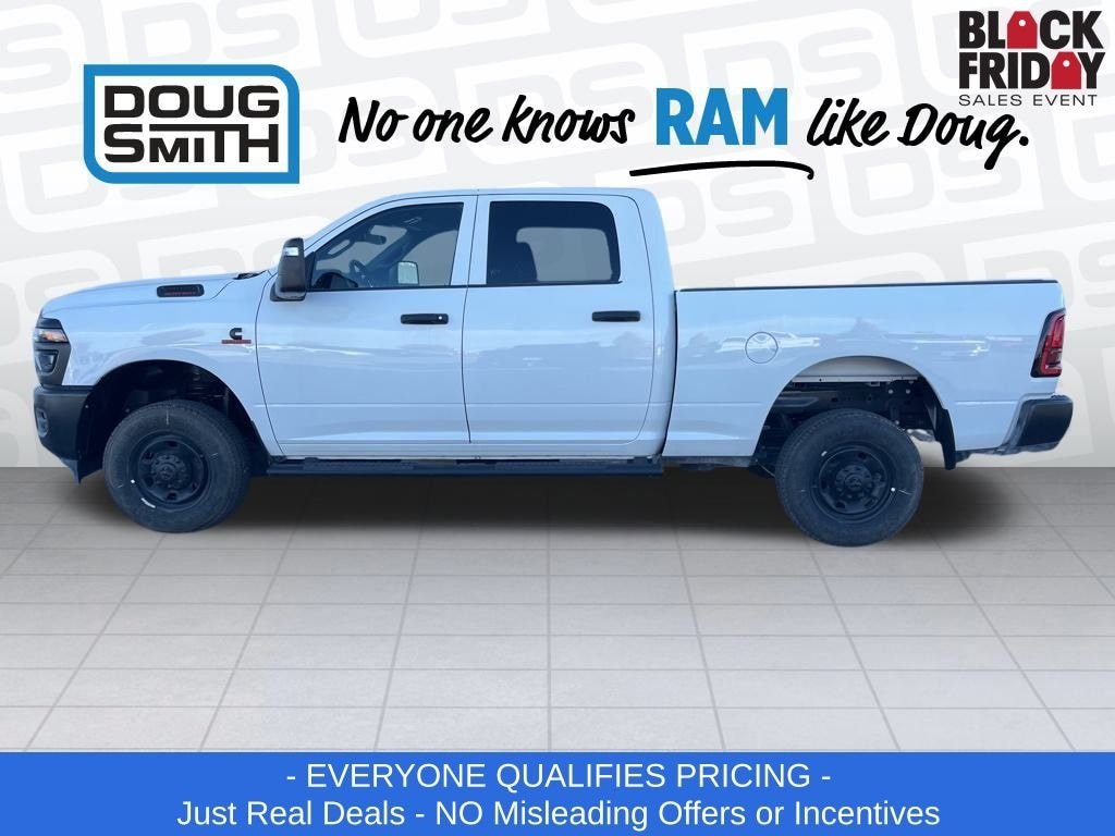 New 2025 Ram 2500 TRADESMAN CREW CAB 4X4 6'4 BOX Pickup