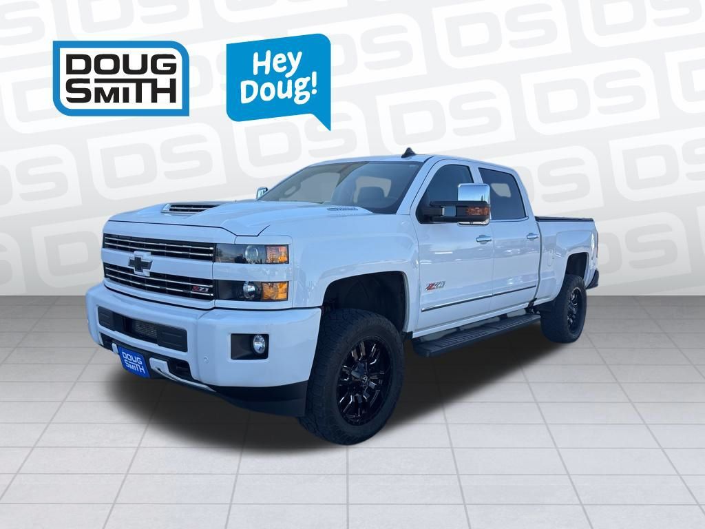 2019 Chevrolet Silverado HD LTZ 4WD Crew Cab Standard Box SRW's photo
