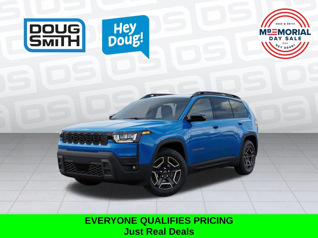 2026 Jeep Cherokee Laredo HEV 4X4's photo