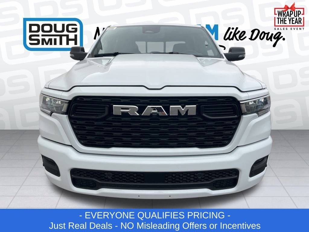 New 2026 Ram 1500 BIG HORN CREW CAB 4X4 5'7 BOX Pickup