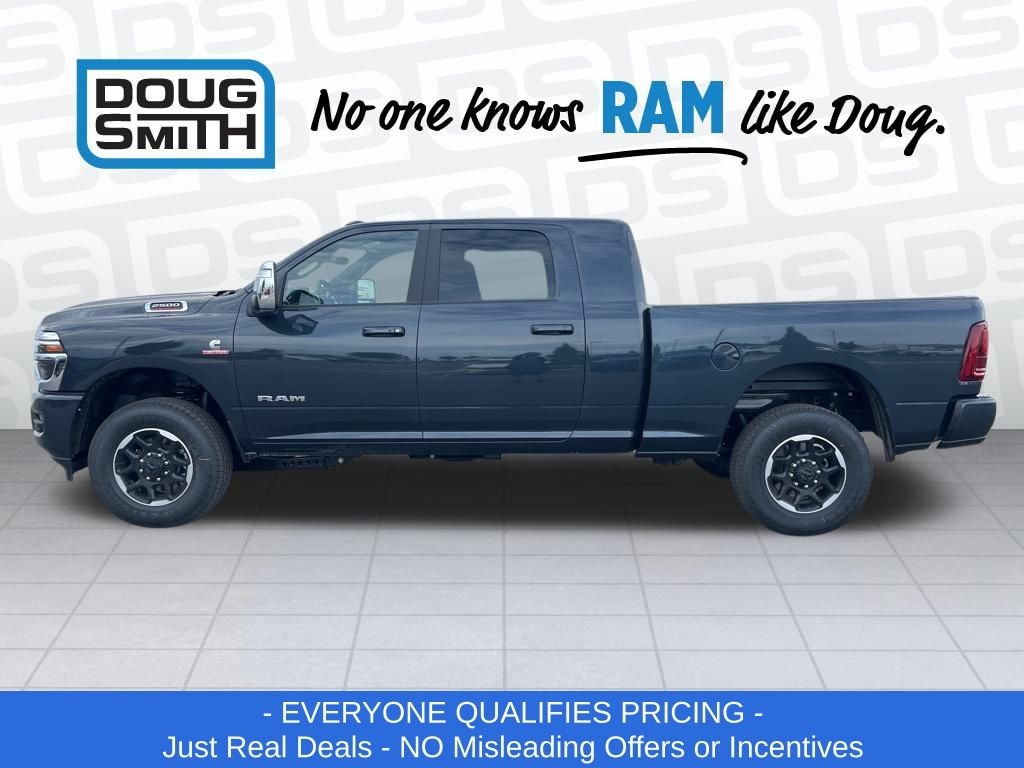 New 2026 Ram 2500 LARAMIE MEGA CAB 4X4 6'4 BOX Pickup