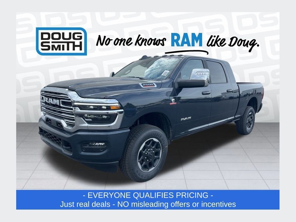 New 2026 Ram 2500 LARAMIE MEGA CAB 4X4 6'4 BOX Pickup