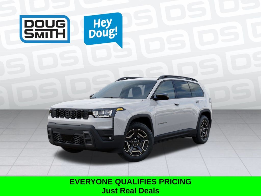 2026 Jeep Cherokee