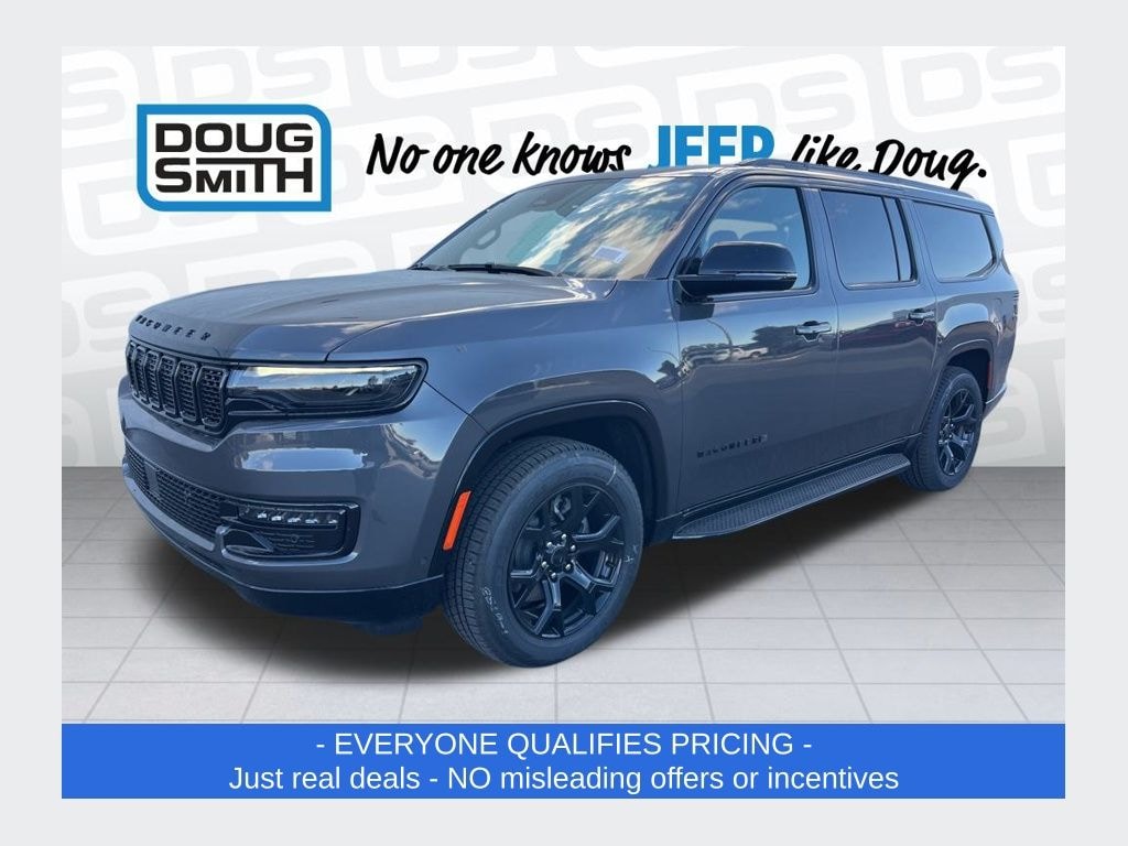 New 2025 Jeep Wagoneer L CARBIDE 4X4 Sport Utility