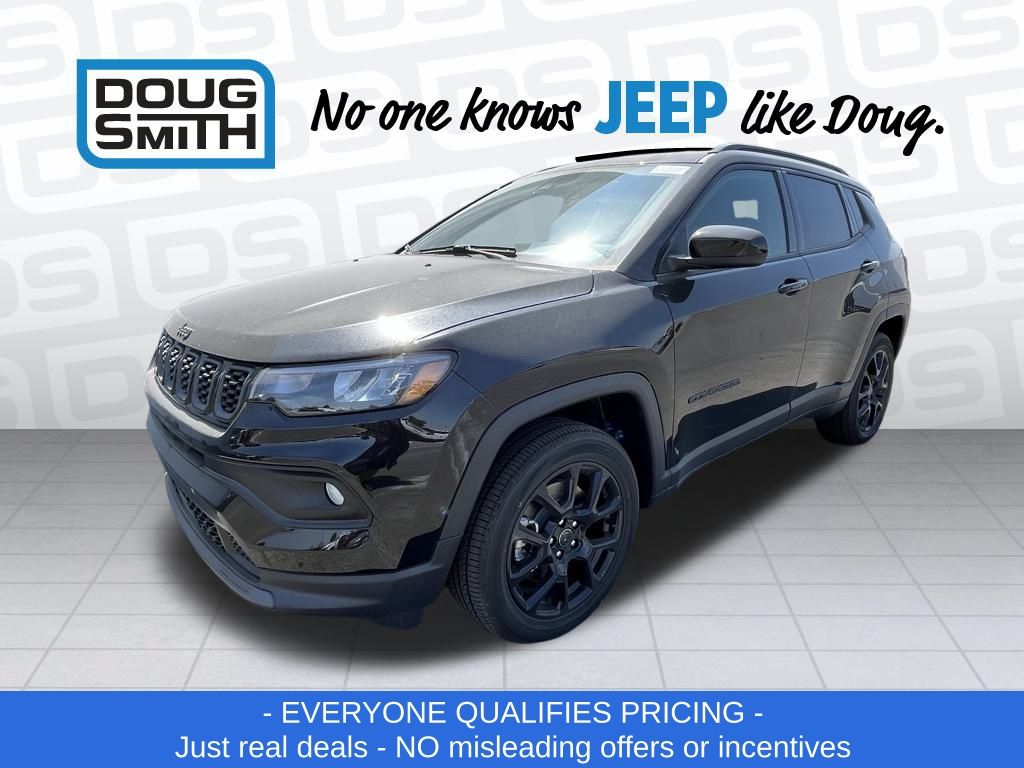 2025 Jeep Compass LATITUDE 4X4