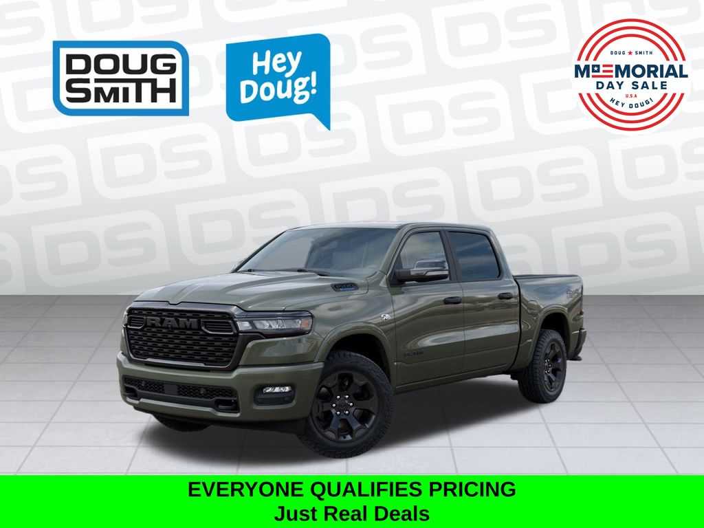 2026 RAM 1500 Big Horn/Lone Star 4x4 Crew Cab 5'7's photo
