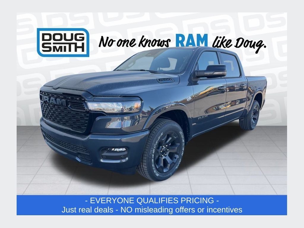 New 2026 Ram 1500 BIG HORN CREW CAB 4X4 5'7 BOX Pickup
