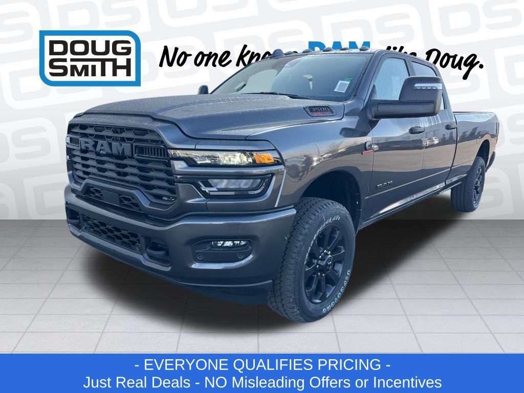 2026 RAM Ram 3500 Pickup Big Horn's photo