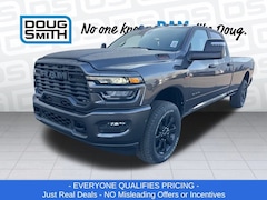 2026 Ram 3500 BIG HORN CREW CAB 4X4 8' BOX Pickup