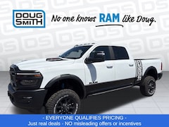 2025 Ram 2500 POWER WAGON CREW CAB 4X4 6'4 BOX Pickup