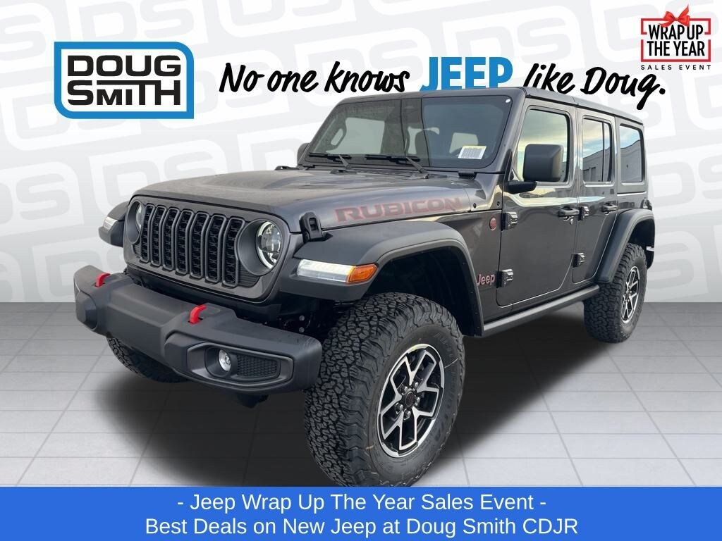 New 2026 Jeep Wrangler 4-DOOR RUBICON Sport Utility