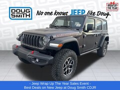 2026 Jeep Wrangler 4-DOOR RUBICON Sport Utility
