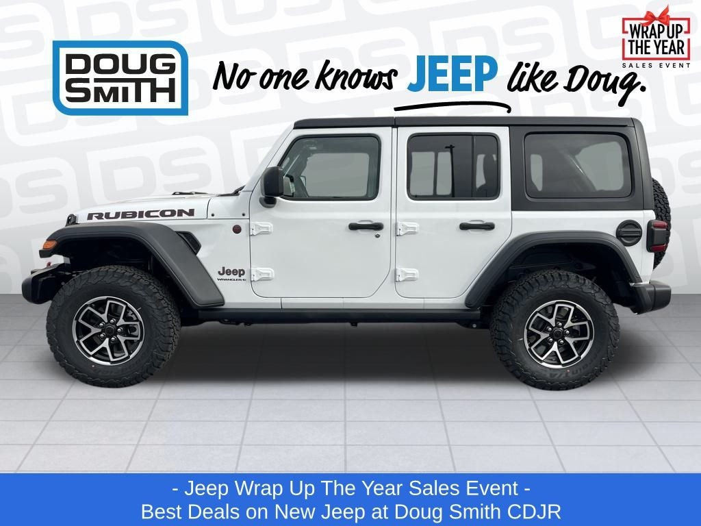 New 2026 Jeep Wrangler 4-DOOR RUBICON Sport Utility