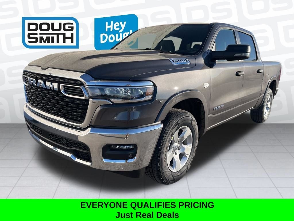 New 2026 Ram 1500 BIG HORN CREW CAB 4X4 5'7 BOX Pickup