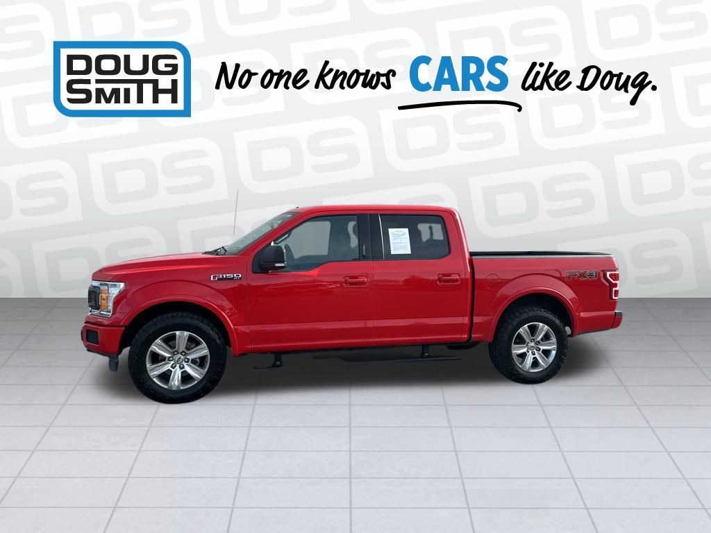 2019 Ford F-150 XLT photo 2