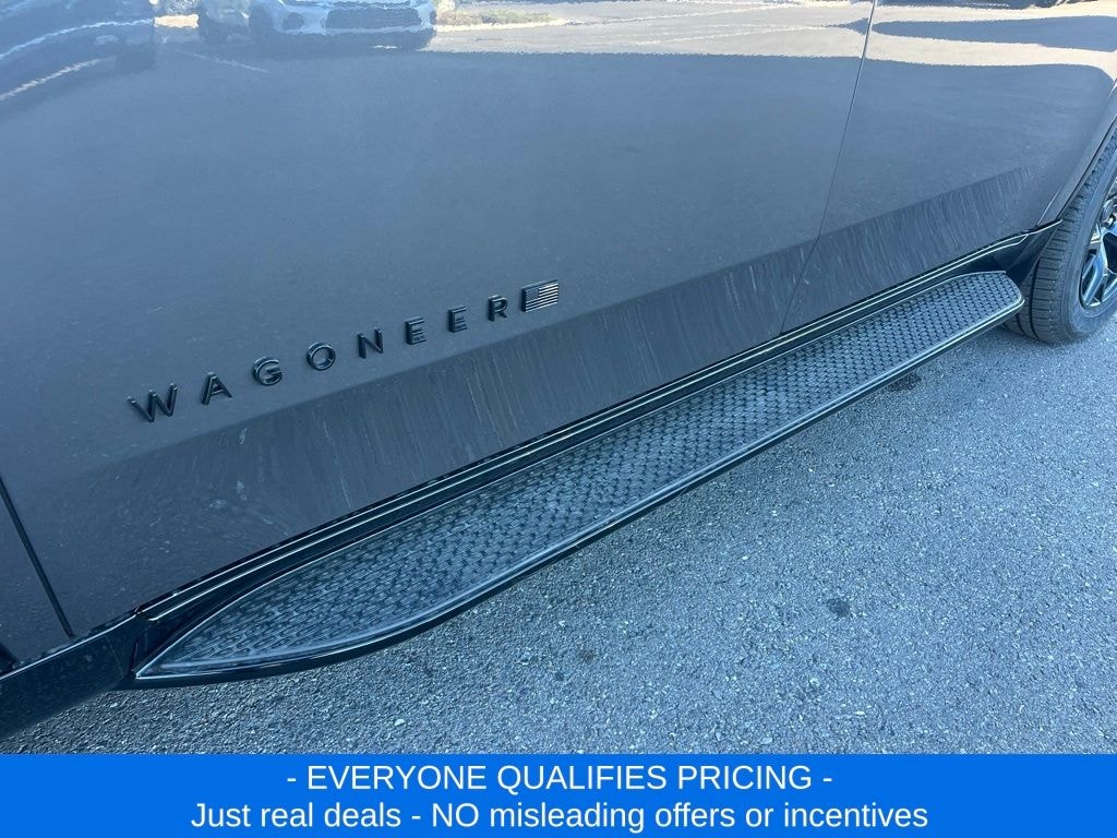 New 2025 Jeep Wagoneer L CARBIDE 4X4 Sport Utility