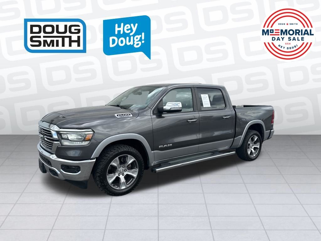 2020 RAM 1500 Laramie 4x4 Crew Cab 5'7's photo