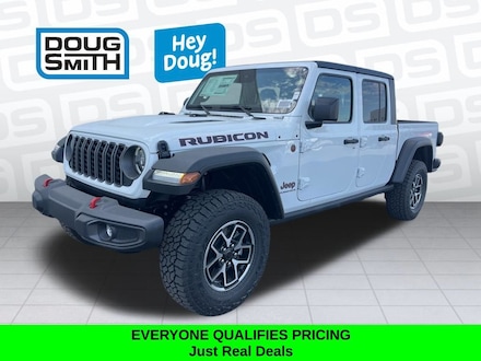 2025 Jeep Gladiator RUBICON 4X4 Pickup