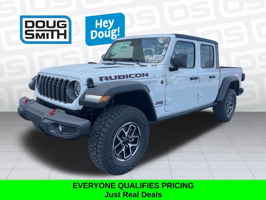 New 2025 Jeep Gladiator RUBICON 4X4 Pickup