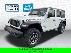 2026 Jeep Wrangler 4-DOOR RUBICON Sport Utility