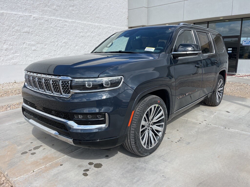 New 2024 Jeep Grand Wagoneer SERIES III 4X4 For Sale Spanish Fork UT
