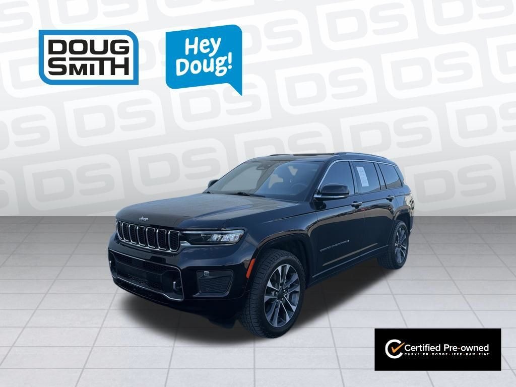 Used 2023 Jeep Grand Cherokee L Overland SUV