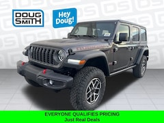 2026 Jeep Wrangler 4-DOOR RUBICON Sport Utility