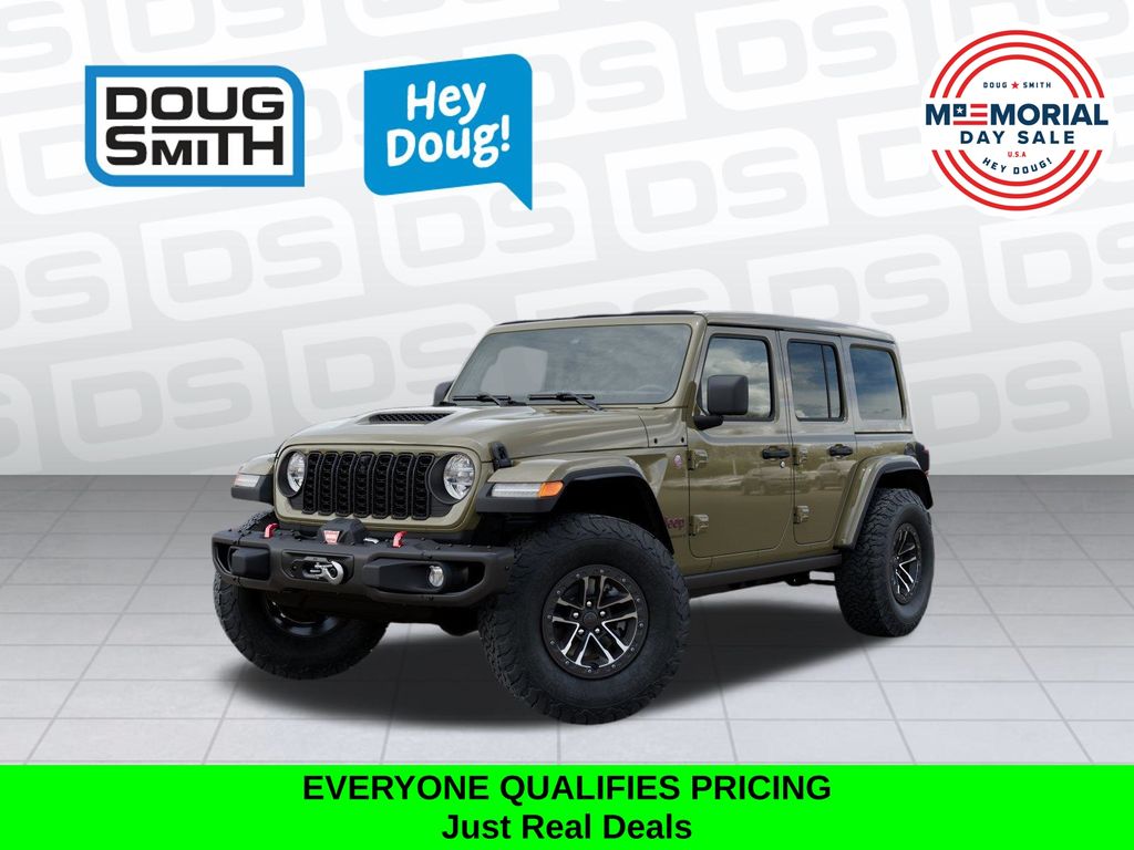 2026 Jeep Wrangler Rubicon X's photo