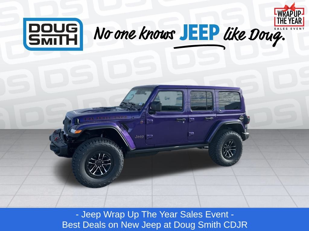 2026 Jeep Wrangler 4-Door Rubicon X's photo