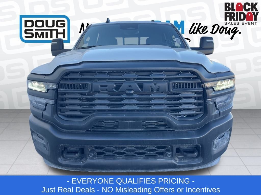 New 2025 Ram 2500 TRADESMAN CREW CAB 4X4 6'4 BOX Pickup