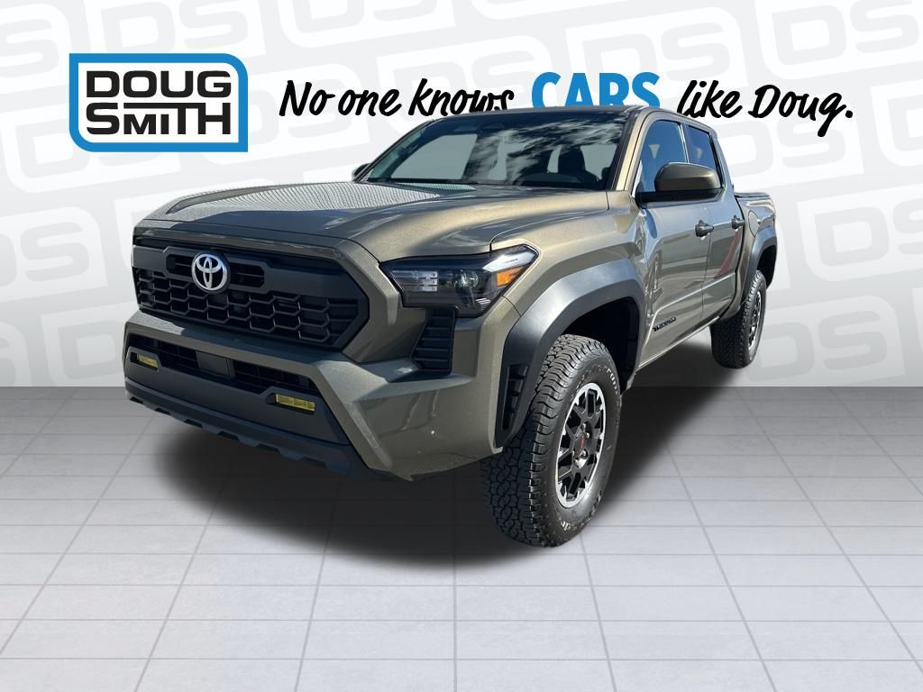 2025 Toyota Tacoma TRD Off-Road photo 3