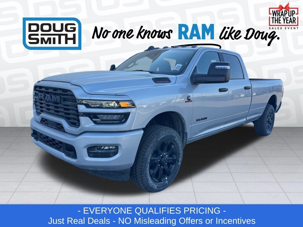 New 2026 Ram 2500 BIG HORN CREW CAB 4X4 8' BOX Pickup