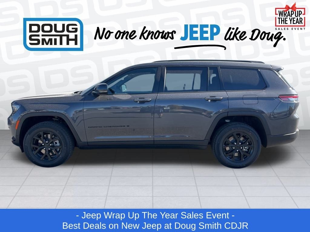 New 2025 Jeep Grand Cherokee L ALTITUDE 4X4 Sport Utility