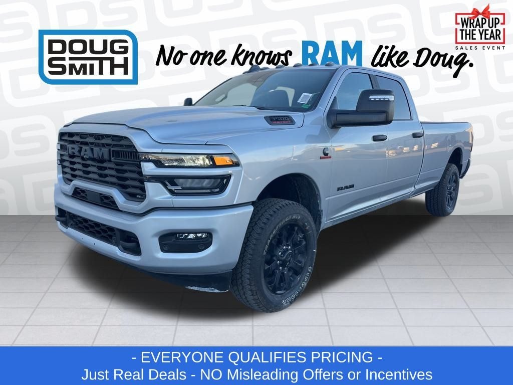 New 2026 Ram 3500 BIG HORN CREW CAB 4X4 8' BOX Pickup