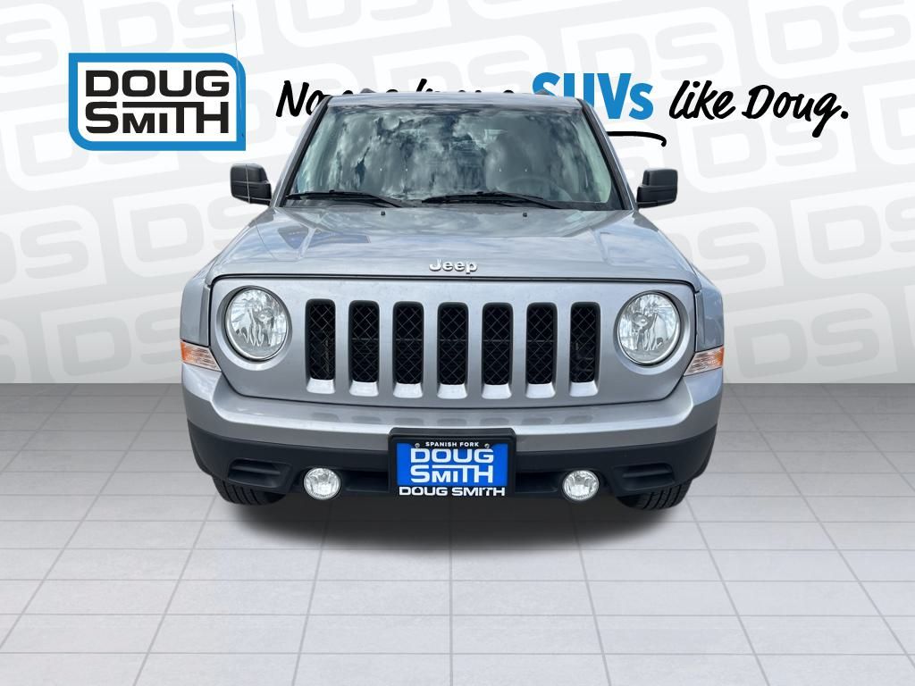 Used 2016 Jeep Patriot Sport with VIN 1C4NJRBB6GD731184 for sale in Spanish Fork, UT